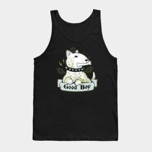 Bull Terrier Tattoo Tank Top